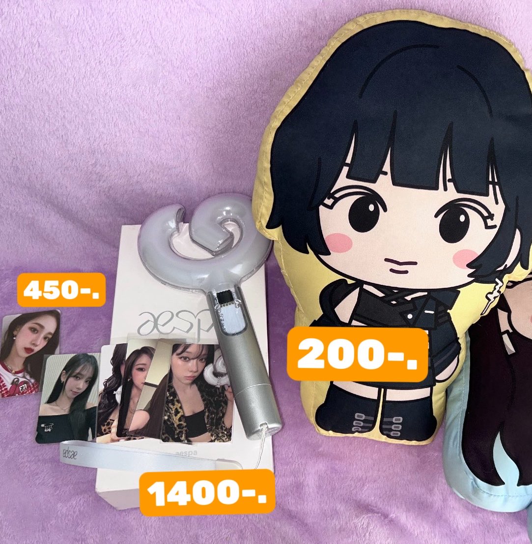MMO__ww's tweet photo. wts / ขาย พร้อมส่ง

➪ การ์ดพี่น่าสองใบ 450 -.
➪ แท่งไฟ ver.2 ไม่เคยใช้ การ์ดครบ 1,400 -.
➪ หมอนน้องหนาว 200 -.

📮 ราคาทั้งหมดรวมค่าจัดส่งแล้ว

#ตลาดนัดaespa #ตลาดนัดเอสป้า https://t.co/EP0wjOxmVU