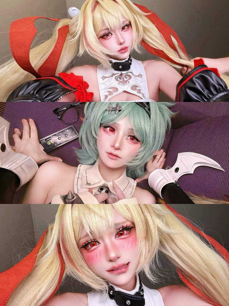 Yuu__kira's tweet photo. Legendary cutscene here 👀

#zenlesszonezero #claret #roxy #コスピレ https://t.co/fyi014umql