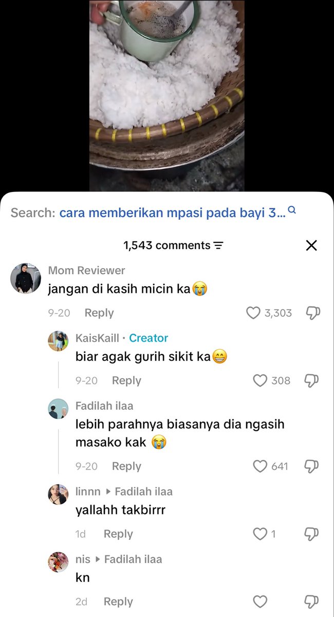 runavierre's tweet photo. Konten dari akun yang sama juga.

Kenapa sih di replies sama qrt masih banyak yang belain ibu ini 😭 https://t.co/sjUs3tekxG