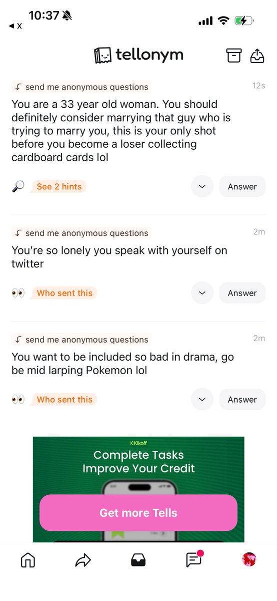 bunnyvmax's tweet photo. I know this gotta be loser ass vna or karen lmfao say it with your chest and @ me dumb ho, are you scared? :(( https://t.co/fe8TLqbXsJ