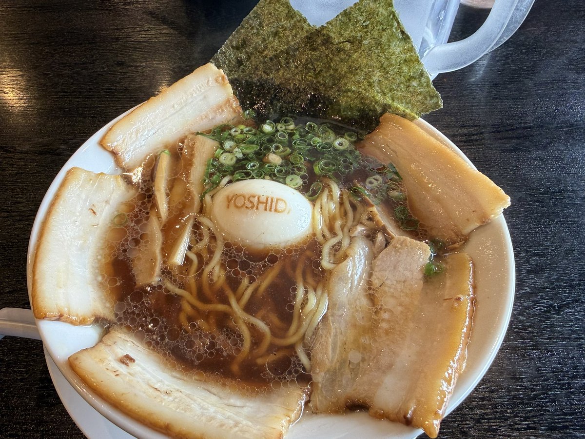 HideppiBoy's tweet photo. 中華そば！！
めっちゃ当たり🎯 https://t.co/1J69HqDkXU