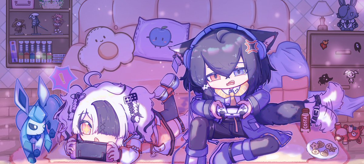 grasu3795's tweet photo. @_VGen_ Hi! I hope to get vgencode. These are my artworks!!
Portfolio:https://t.co/kzGN6rY3XA
VGen：https://t.co/GXwKvKMuNZ https://t.co/yqdlIG4qkE