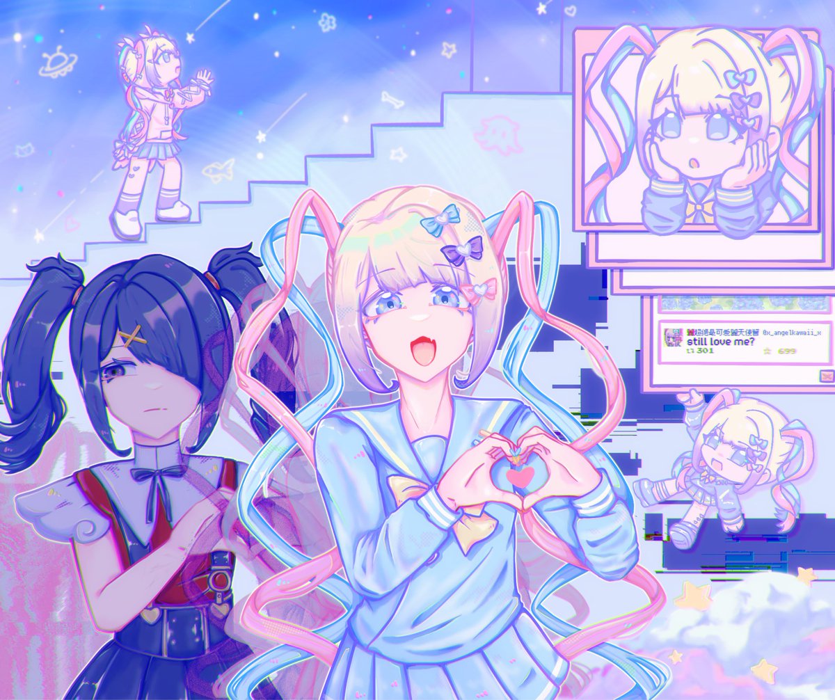 grasu3795's tweet photo. @_VGen_ Hi! I hope to get vgencode. These are my artworks!!
Portfolio:https://t.co/kzGN6rY3XA
VGen：https://t.co/GXwKvKMuNZ https://t.co/yqdlIG4qkE