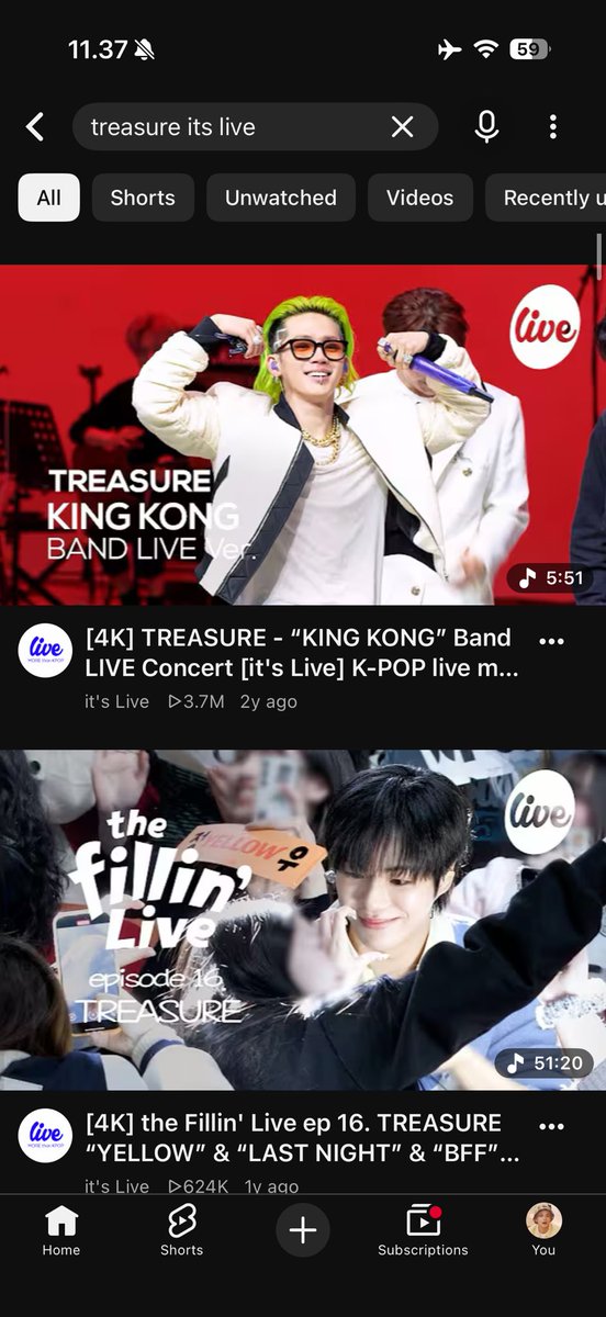 forhwanbby's tweet photo. TREASURE are filming “it’s Live” on october 12 and some lucky k-teumes will be picked to attend and see the performances too🥹

omg so excited to see what TREASURE is preparing for Q4 of 2026😳 https://t.co/itDSpHx71L