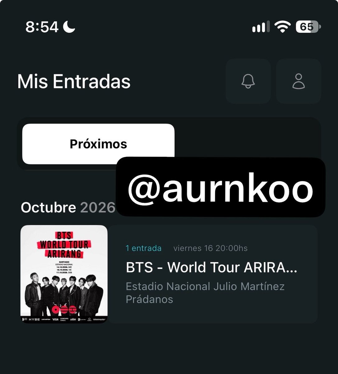 DynamHobi's tweet photo. ME AYUDAN DANDO RT🙏🏼‼️‼️

por motivo de varias cosas no podré viajar a Chile, estoy vendiendo mi entrada a cancha pacífico para el 16 de octubre al mismo precio que la compré 293,750 pesos chilenos | 304.18 dólares, si les interesa me envían dm!!🩷

#bts  #chile  #boletos https://t.co/hgcYpldkH4