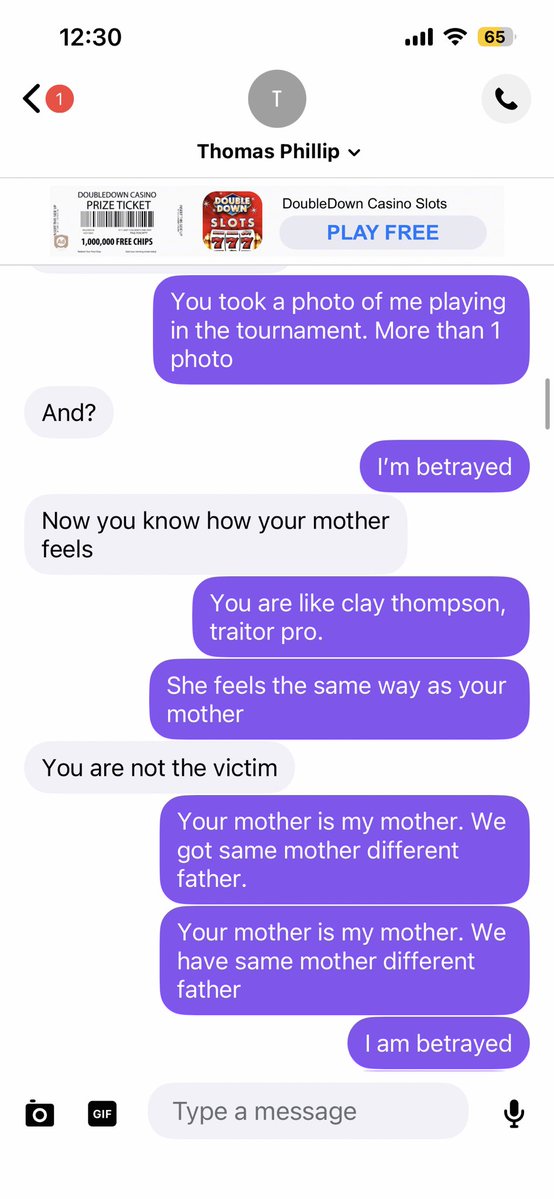 FarmerAndSnake2's tweet photo. Thomas P only shows people what I said to him. But he never shows people what he said to me first. He keeps on insulting my parents. If you keep mentioning my mom and dad, I’ll keep mentioning your son and daughter, it’s a fair word game.Don’t play with fire if you can’t handle🔥 https://t.co/QUaoxOQxVC