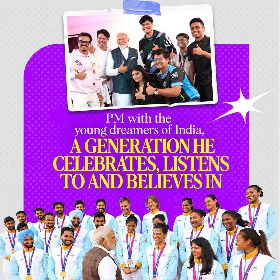Abhishe40912002's tweet photo. #HappyBdayPMModi
140 crore members part of PM Modi's family: Believing in the youth
via Namo App https://t.co/bVUvYuLgJk