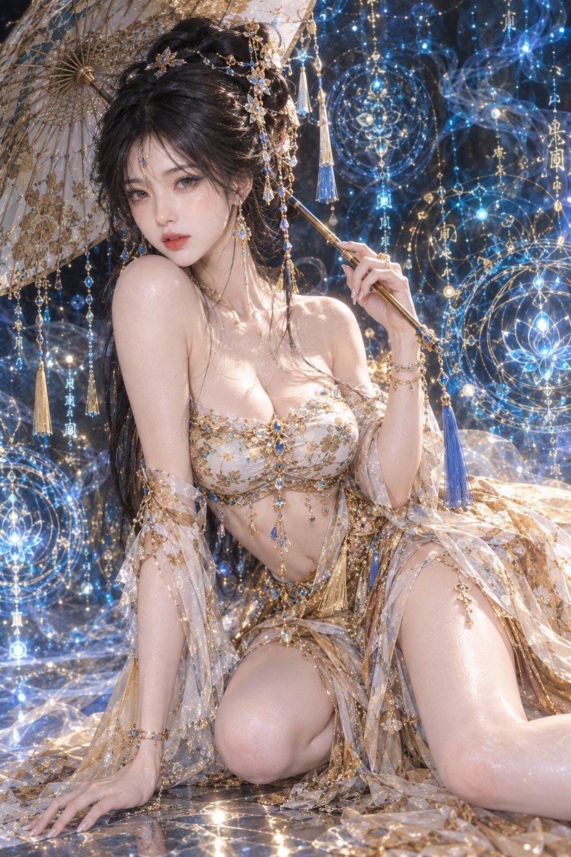 Dandaforfunoob's tweet photo. 红衣青裳，油纸伞下的东方美人✨ Crystal elegance, timeless beauty. #古风美女 #国风写真 #汉服 #ChineseBeauty https://t.co/wza01ht2gG