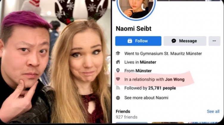 Leopoldotpox's tweet photo. @Skavation1 @WONGthink @SaveEuropeAct He and his buddies from that fake organization think European means anyone with a European passport. They are civnats. @NaomiSeibt is his girlfriend. That’s the state of the German “right-wing” movement. https://t.co/clUIS8jhJu