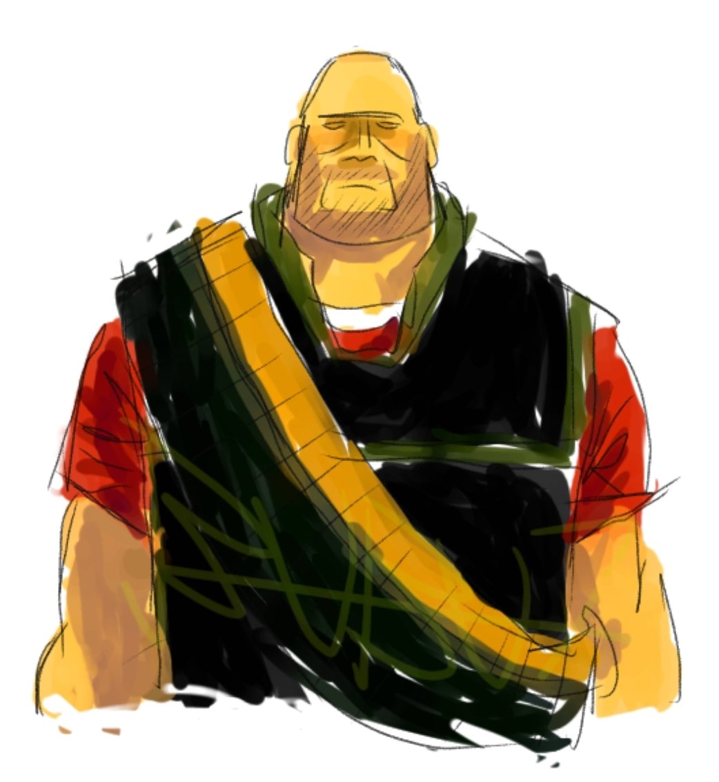 bubu7drawsalot's tweet photo. warmup #teamfortress2 #heavytf2
@buglightt https://t.co/50foSUxRgK