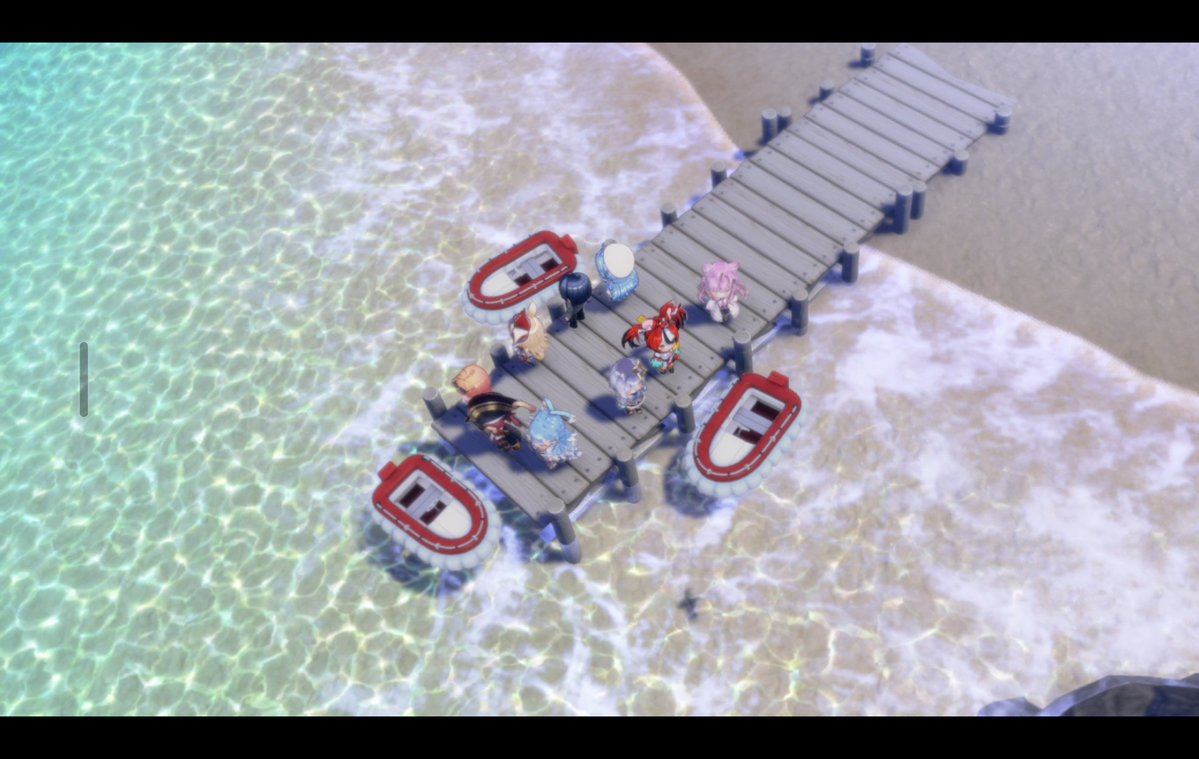Modkai2's tweet photo. New area with boat drifting! https://t.co/s6YI0P5NLl