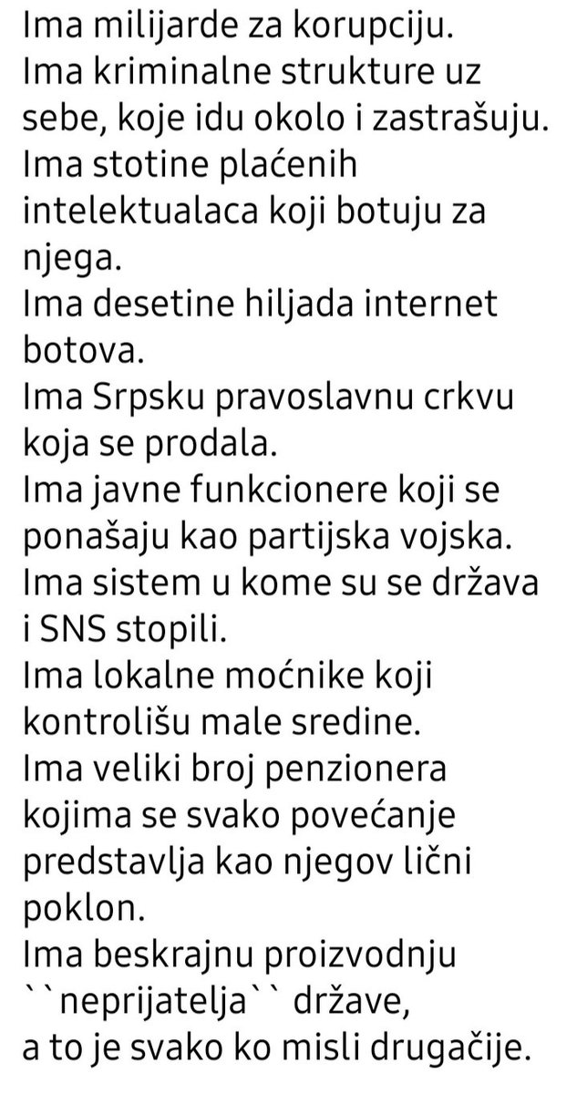 radelux55's tweet photo. A nema blam i sramotu od pokradenih glasova ! https://t.co/bt2PLcpMC7