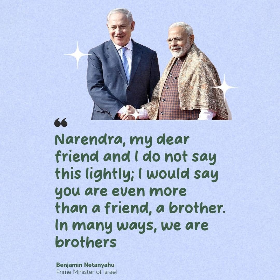 Abhishe40912002's tweet photo. #HappyBdayPMModi
The world is in awe of PM Modi: Benjamin Netanyahu
via Namo App https://t.co/xpq0JAavw9