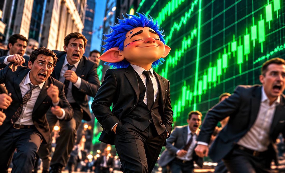 TollyTheTroll's tweet photo. While they panic, Tolly The Troll stays focused.

$TROLL $TOLLY $ARC https://t.co/81PEU9qJe5