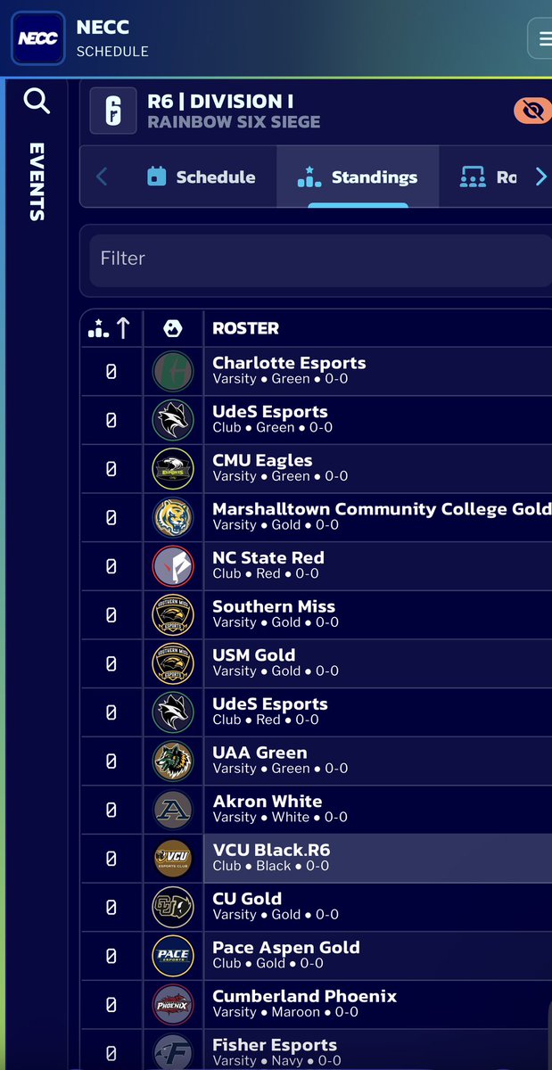 Lucifera_NCSU's tweet photo. Brought NCSU back to Div 1 for NECC
Honestly so confused how placements and groupings work but it is what it is
Time to grind ig✌️ https://t.co/TUYxANM9MO