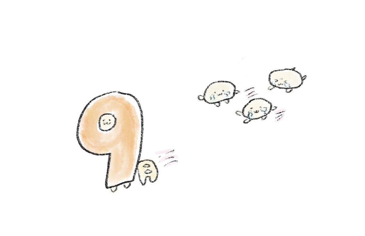 po_pu_bu's tweet photo. ９月を追いかける我々…早い〜😭
#ゆるい絵 #ゆるいイラスト #イラスト #OC #創作 #絵描きさんと繋がりたい #illustration‌‌ https://t.co/wRLQ0jFwnJ