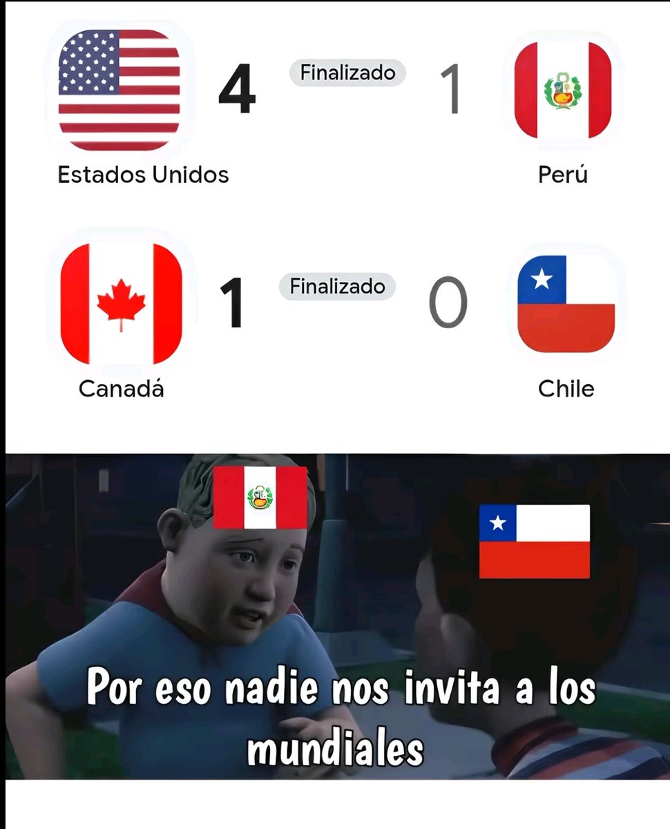 LiamInvestiga's tweet photo. Chile premium vs Perú 
Perú premium vs Chile https://t.co/kw7EuYhTCq
