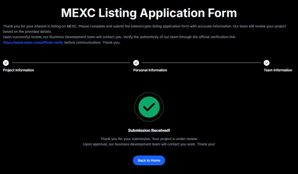 minepadsol's tweet photo. Already did our part. 👀

The solana:2EUKLvNQ63YCmjSDyJ14Tzj7ASeHGXgseYWrKAa2mine listing application has officially been submitted.

Now it’s your move, @MEXC  ⛏️ https://t.co/iuHtAn2xix