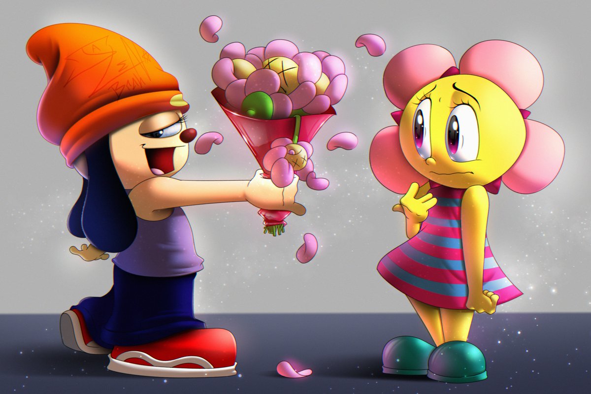 JalenBrah's tweet photo. It seemed like a romantic idea at the time. #ParappatheRapper https://t.co/sfe8zx4hoU