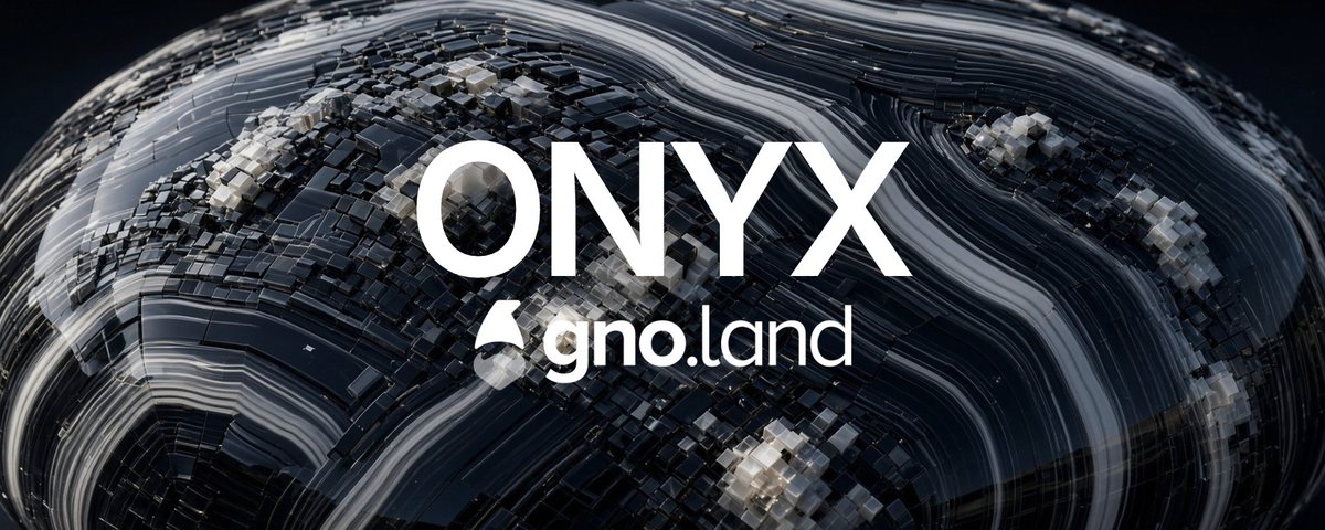 Onyx Testnet Is Open: Test Your Code Before Deploying on Mainnet