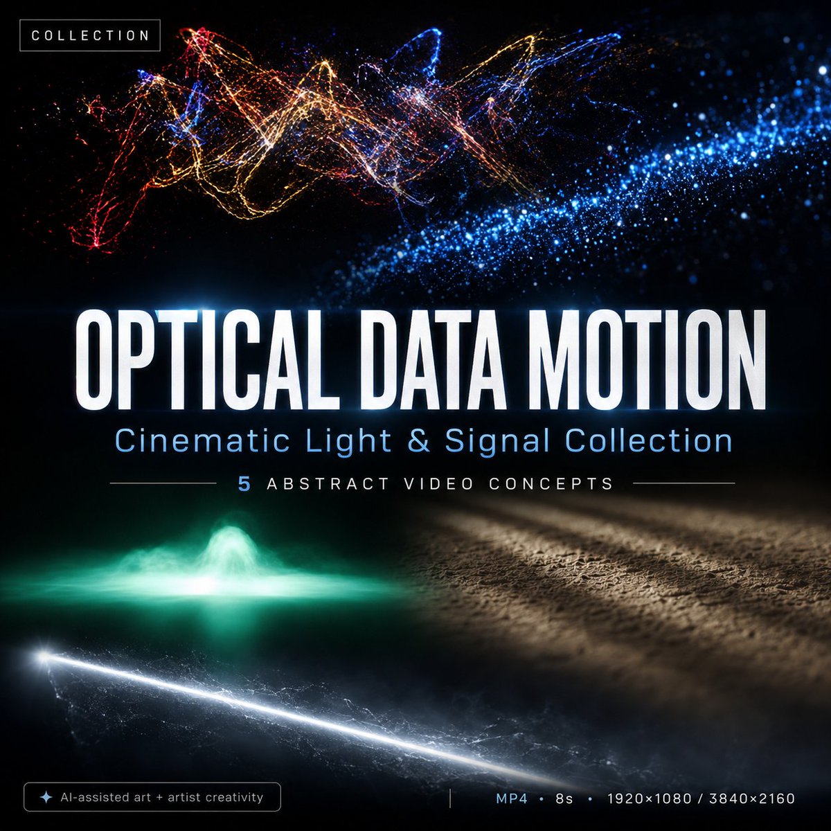 anyinfo69's tweet photo. HD/4K Optical Data Motion — Cinematic Light & Signal Collection. I just added a new item to my Shop! https://t.co/8bscpPfS0S
#OpticalDataMotion #CinematicVideo #AbstractTechnology #LightSignals #DataFlow #PhotonStream #LightTrails #AIVideo #DigitalArt #MotionDesign #4KVideo https://t.co/DzdkuOPE1w