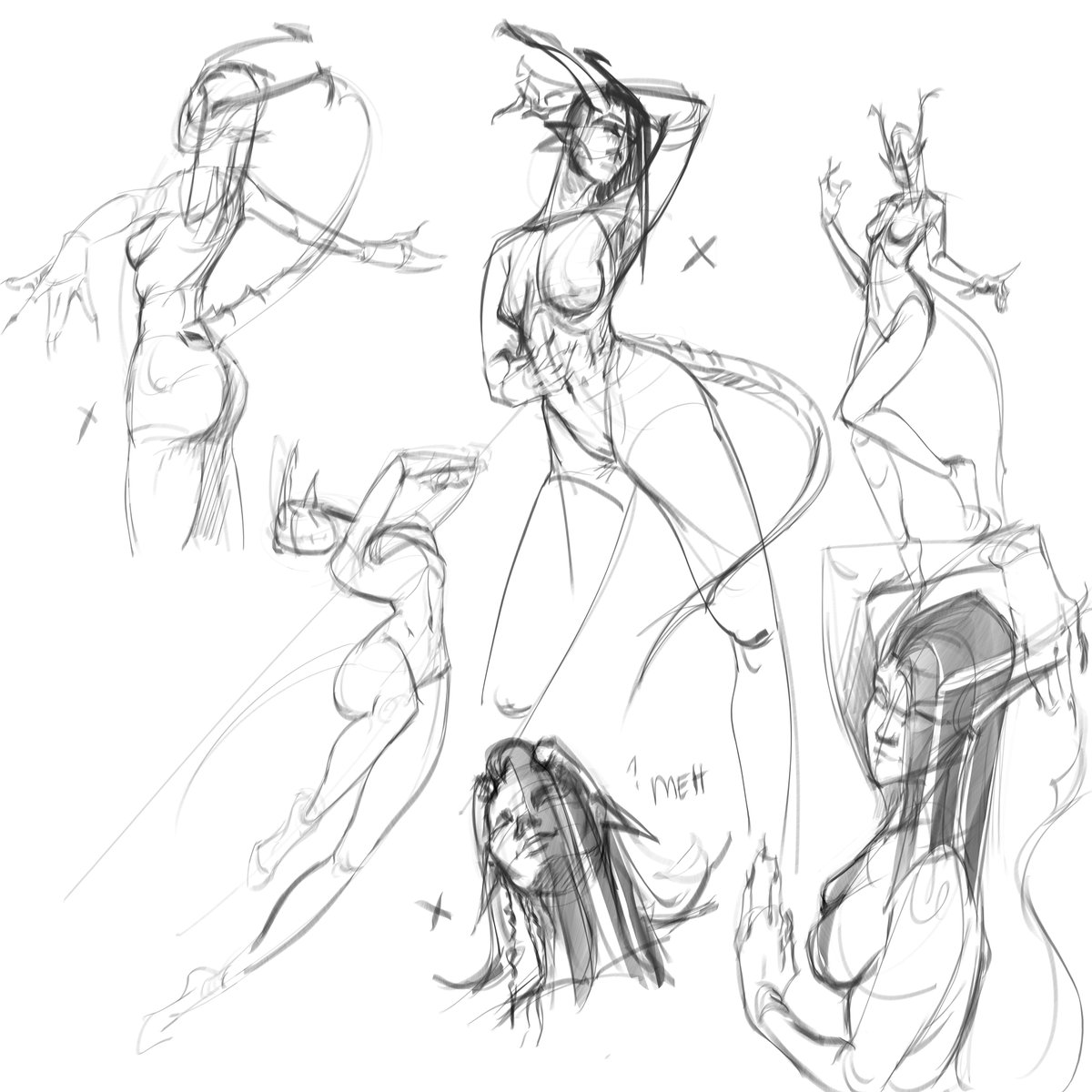 AthenaWars000's tweet photo. September 🫠#art #sketch #anatomy https://t.co/aMc3IMVHHb