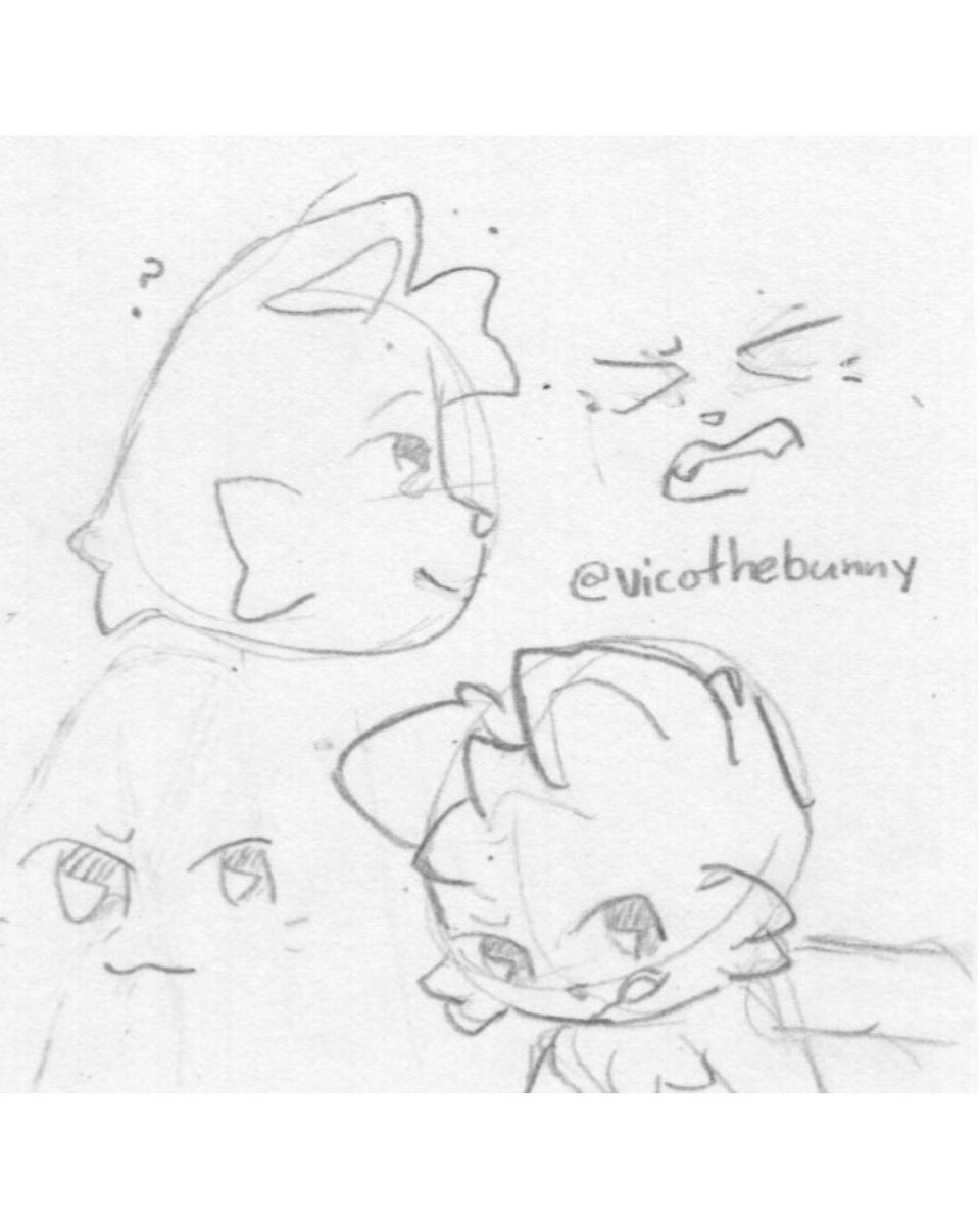 vicothebunny's tweet photo. A little perspective!

#dailydrawing #catnap #furryart https://t.co/gYgTadmjs0