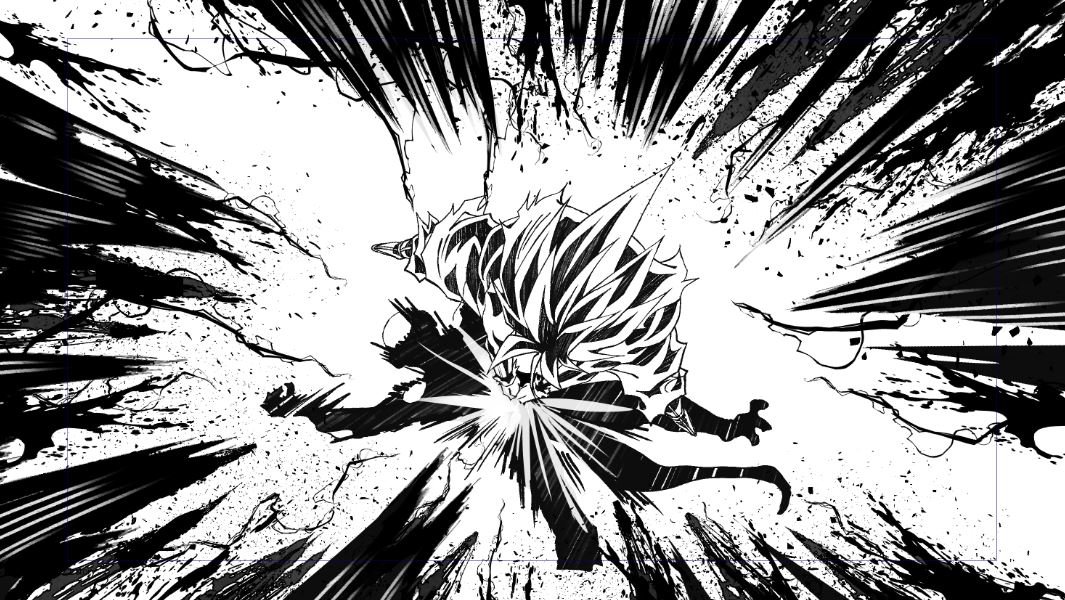 tani_3090's tweet photo. SSJ Goku practice https://t.co/x4r2j4B9Nz