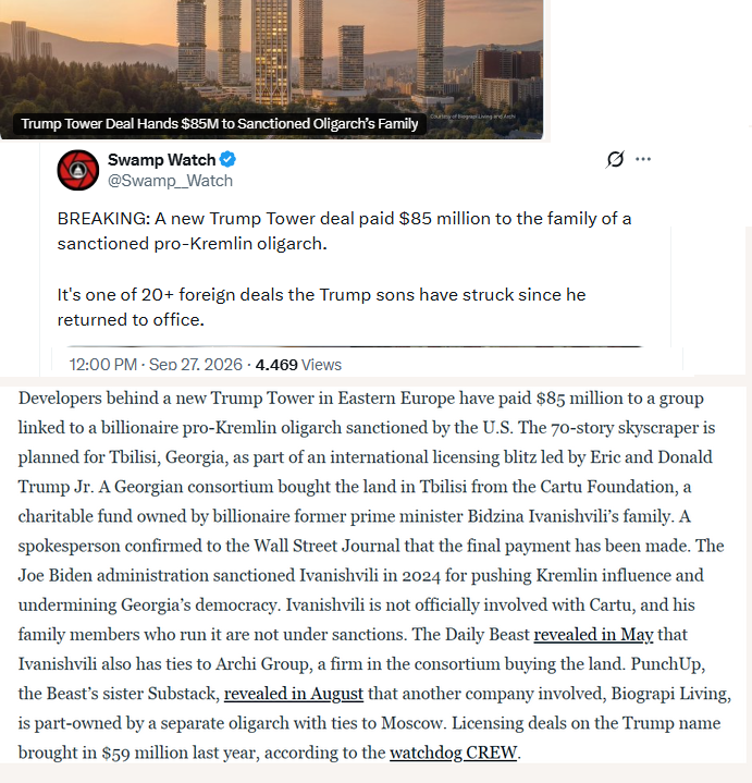BandeleGaniyu's tweet photo. @speakerwarroom @SpeakerJohnson #gopCrimeCartel #gopCorruption
Where's checks and balances? That's your fucking job that we the people pay you to do. Congress is not subordinate to the Executive Branch, they are equal. https://t.co/SEvUhVd77p