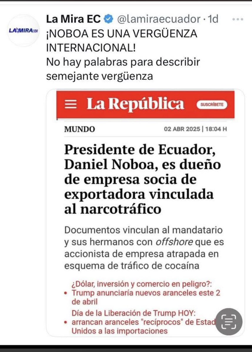 ROCA21243068's tweet photo. @iCarlitosOfc Negro ctm dre … jamás podrán con Rafael Correa burros hptas aquí está tu narco estado polarizado cabron .. https://t.co/47xBxoBR5U