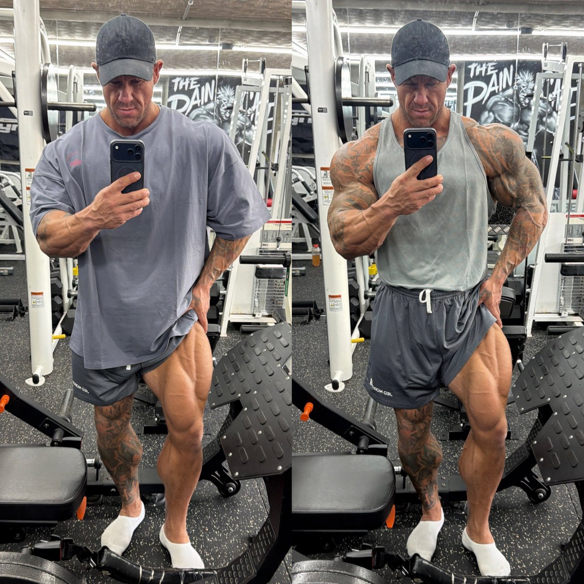 Clarksondas7a52's tweet photo. Productive push session 

Along with a few deeper lines starting to show across the physique..

Moving in a positive direction. 📈

Start the week off right.

#prep #bodybuilding #ifbbpro #classicbodybuilding #fitness

JOIN US ON TELEGRAM 👇👇👇 

https://t.co/r0JUPAlKEc https://t.co/D1n7ZQqYJ3