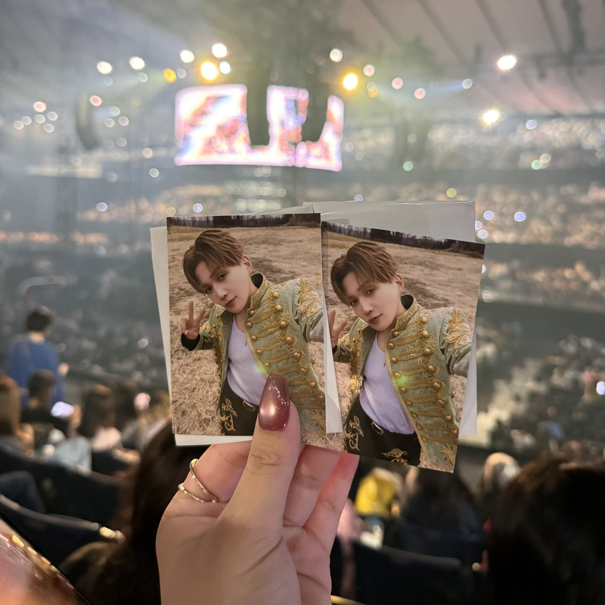 ket_o8's tweet photo. FANTASTICS LIVE TOUR 2026 SUNFLOWER ファンタ グッズ交換

譲 ） 八木勇征 シクレ 

求 ) 木村慧人シクレ

条件いい方と交換求めております。
SF福井or郵送での交換になります！
お気軽にお声がけお待ちしております·̩͙꙳ https://t.co/ZUnSKAMdbM