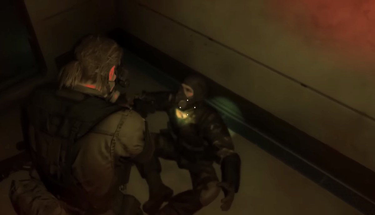 Project_HK's tweet photo. MGS民「はい」 https://t.co/MsfSO3Kh0o