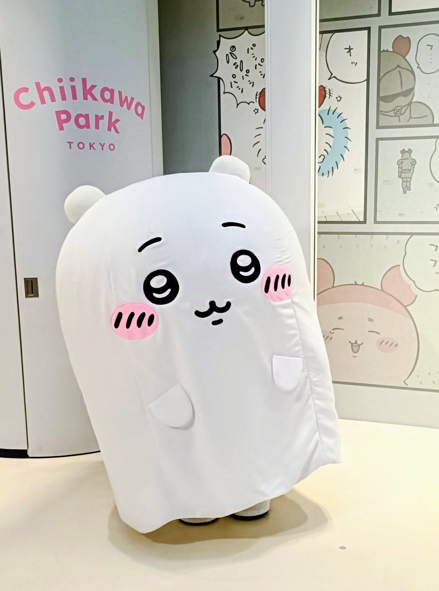 Fit3103Lovely's tweet photo. ちいハチのオバケに逢えました���💕
11時20分の回で、グッズコーナーもお会計コーナーも割と空いていて、お会計待ちは20分位で順番来ました💡 https://t.co/julonXP8Fe