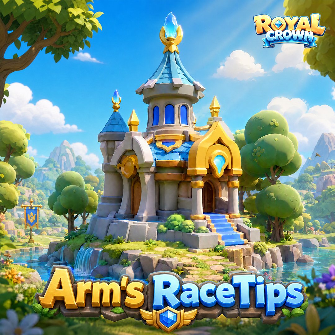 royalcrown47's tweet photo. 🏰 Royal Crown | Arm’s Race Tips ⚔️

Want to score more points in the Arm’s Race? Here are a few tips to help you maximize your progress! 🔥

⏰ Every minute counts! Plan your resources and actions carefully to earn points more efficiently and stay ahead in the race.

#RoyalCrown https://t.co/BqVil01Y6y