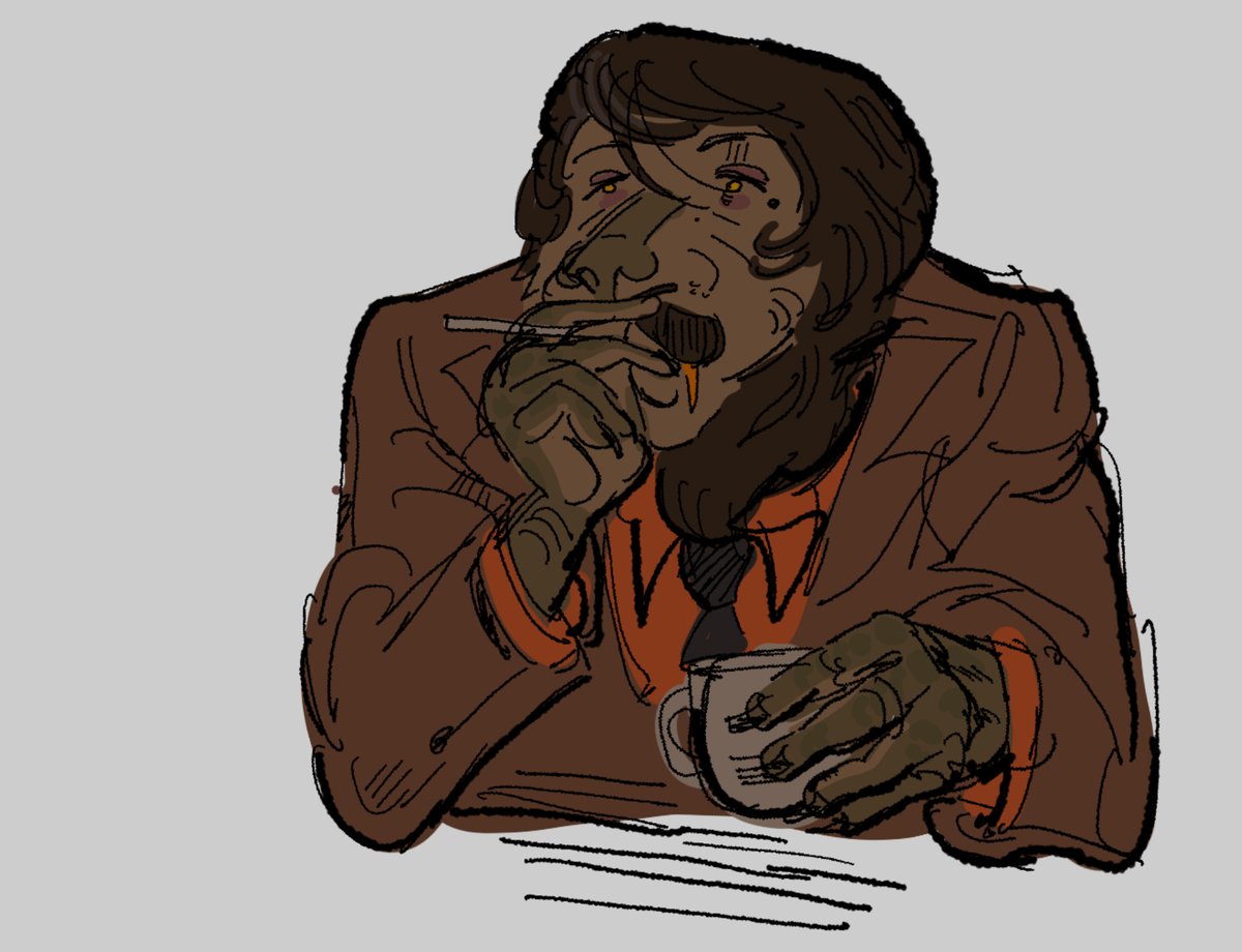 moddmothball's tweet photo. a dogfaced man walks into a bar https://t.co/TCgSvj1fOd