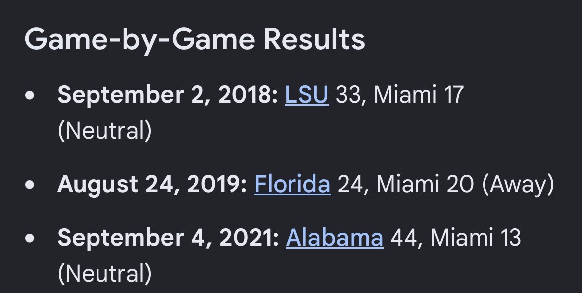 TylerCarls38712's tweet photo. @561jusvnn @iTweetNmyDrawz @On3 Why stop at 2023?? 😂 you forgot these games?? https://t.co/gBmfYT42PG