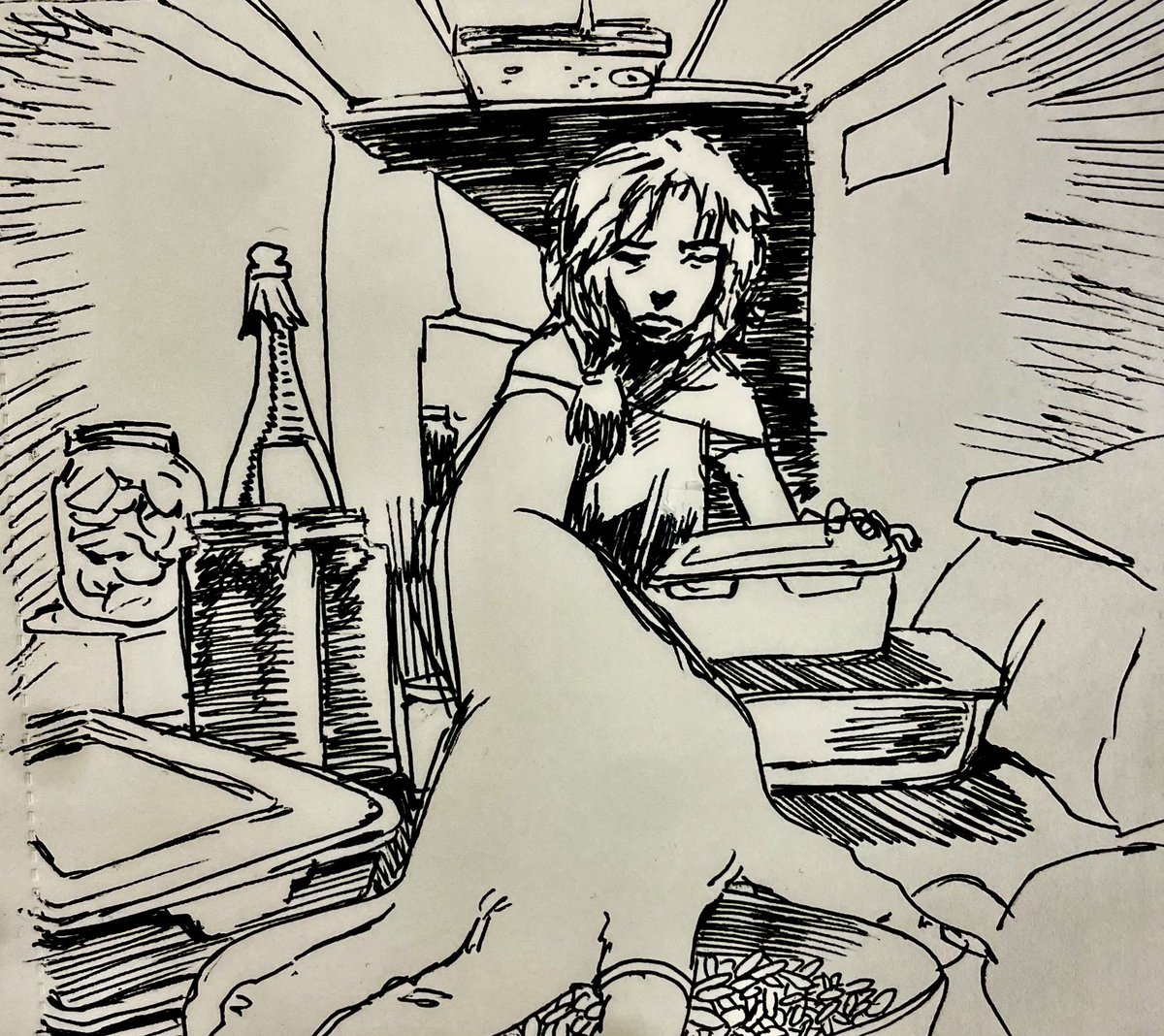 ArmoMei's tweet photo. Some drawings from work https://t.co/tV51a2OxZs
