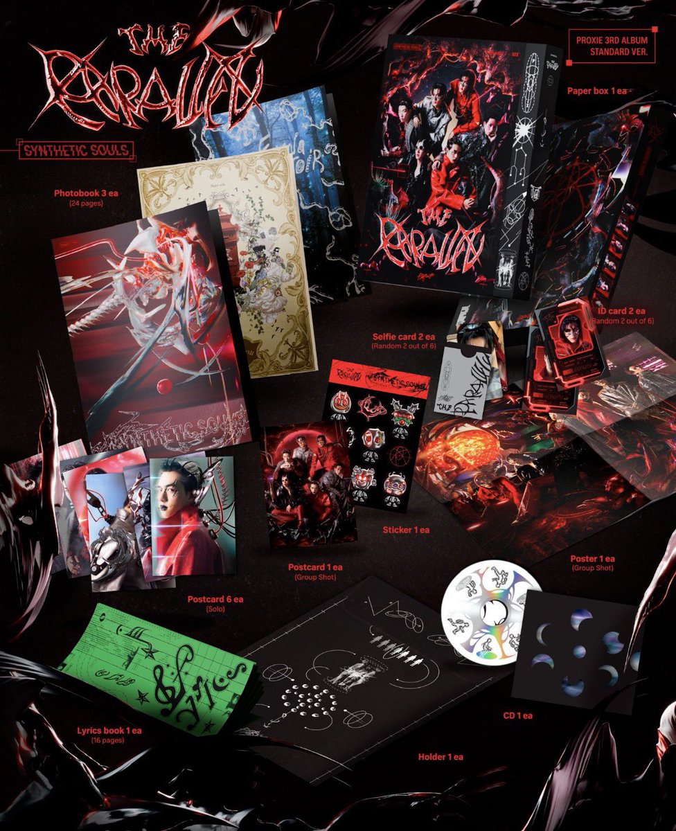Risjocho's tweet photo. WTS//ปล่อย
PROXIE The 3rd Album Standard Ver
มีอย่างละบั้มคับ
400฿ รวมส่ง
ส่งของเมื่อของมาถึงมือเราค่า

#ตลาดนัดproxie
#PROXIE_The3rdAlbum
#PROXIE_TheParallel https://t.co/kaPlFjcEBk