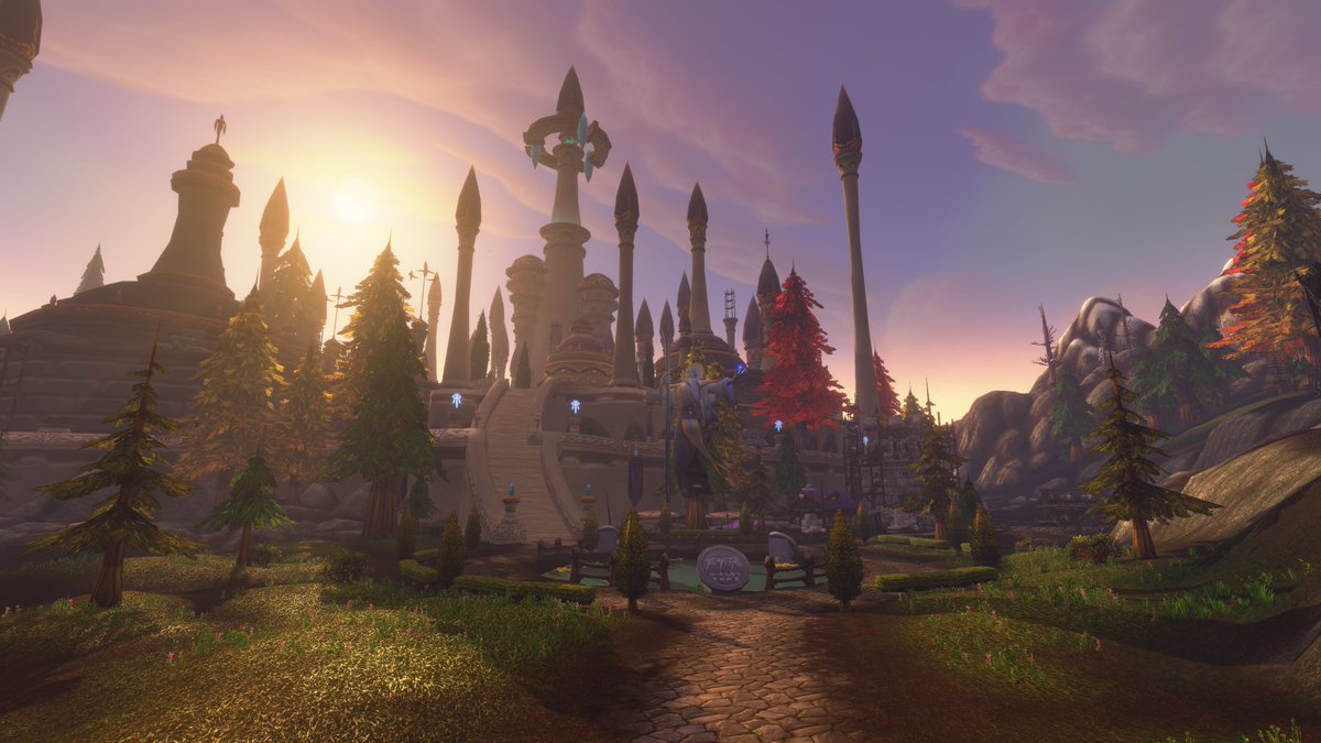 Wowhead's tweet photo. In WoW Forever, players will be able to experience Dalaran City and all it has to offer, including trainers, inns, a dungeon, and more.

#warcraft #wowforever

https://t.co/yb729scqTg https://t.co/CMgoPuFfky