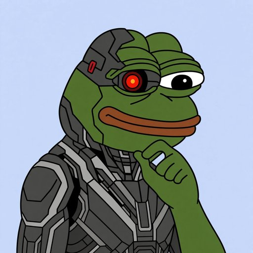 RamenOracle's tweet photo. $AP 1.1M

0x8602b2fd8d105a56d3152e936e66b1d414142148

$AP borrows from the cultural assets Pepe has already built on Ethereum: Rare Pepe, Pepe, ETH meme culture — then reconnects that old narrative to AI / GPU / NVIDIA.

The most critical layer right now is that $AP forms a direct trading pair with tokenized $NVDA. Public information shows AP is one of the earlier stock-paired memes on Stockereum, with the core trading logic being AP/NVDA; the project community describes it as "Pepe hooked up to AI compute."