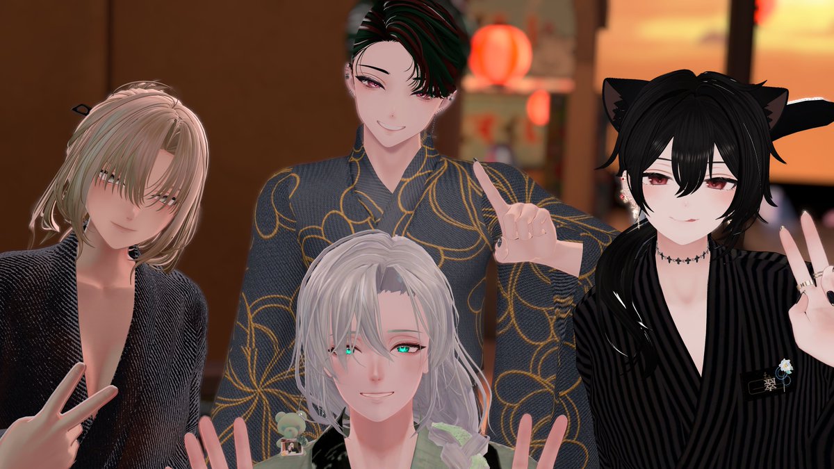 neko_1543's tweet photo. #DBｘFL_VRC
フルプラディアバコラボの夏祭り！行ってきたよ～！！！
ちょうど1年前に初めてフルプラに来た時も夏祭りだったけど、めちゃくちゃ進化してた！
いろんな皇子やジェミナイとお話ししたり写真撮ったり、屋台で遊んだりして楽しかった！ https://t.co/gCGTA8uYxj
