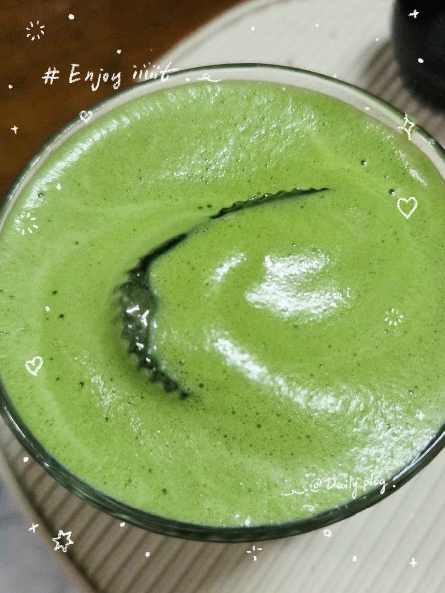 y_worra's tweet photo. My Matcha 🍵🥥
Matcha Coconut Cold Foam 😋
วันนี้ใช้ผง Gokou จาก Wazuka
หอม หวานนุ่ม ละมุนครีมมี่
เข้ากับความสดชื่นของน้ำมะพร้าวมาก ๆ 🥥✨
Happy Tuesday.🥰
#MyMatchaDiary https://t.co/xWRnvBQmpC