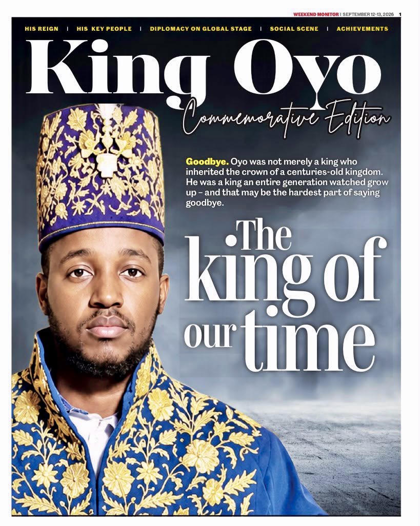 BusingeRichard's tweet photo. The King of our time! ❤️ #KingOyoForever https://t.co/09qCrB01Nf