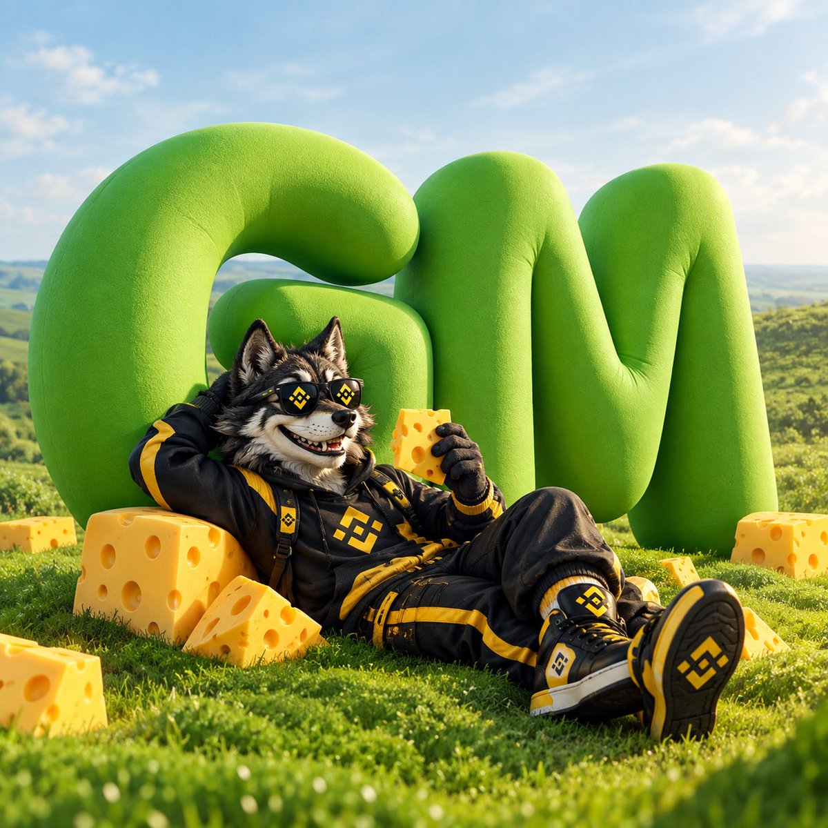 Cheesy_Wolf's tweet photo. @DigiFinex Have a nice day https://t.co/vWwzUhhW0b
