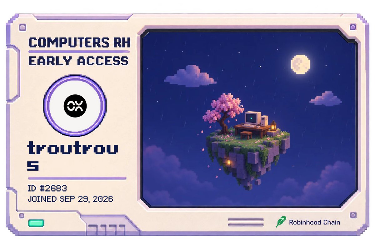 ox_troutrous's tweet photo. I've just joined Early Access for @ComputersRh.
I'll be playing 24 hours before the public launch.

My ref link= https://t.co/gIxZcOiCtM
https://t.co/YF9S00USWm https://t.co/cWzv84aDaS
