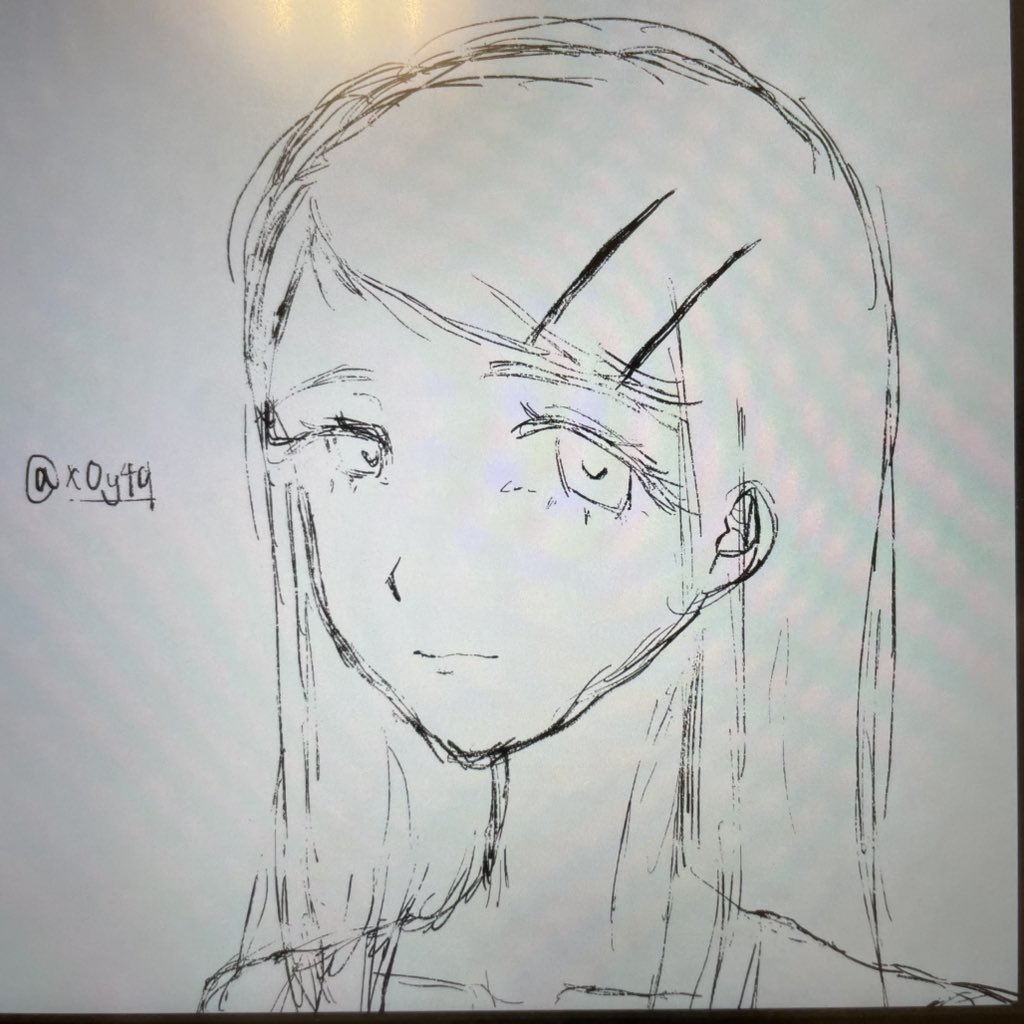 x0y4q's tweet photo. 篠澤広 https://t.co/vMCW1dcVio