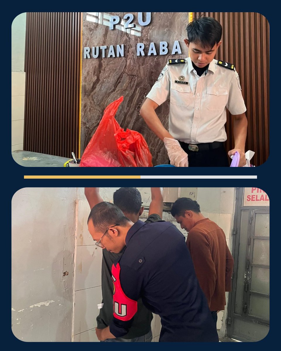 RutanRaba's tweet photo. Rutan Raba Pastikan Layanan Kunjungan Berjalan Aman, Tertib, dan Humanis

#Kemenimipas #AgusAndrianto #DitjenPAS GunGunGunawan #KetutAkbarHerryAchjar #DitjenPASNTB RBKunwas https://t.co/vA4IPM9TmB