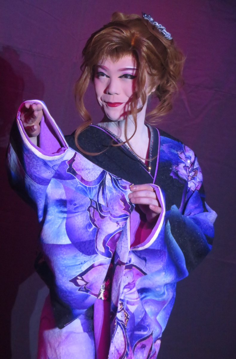 kayoko114's tweet photo. 9/27 鈴成り座
のぼる＆千春＆優翔＆神龍4人祭り
(夜)舞踊ショー
#花組むらさき 
特別ゲスト
#劇団神龍
#澤村神龍 
♬『この夜を止めてよ』 https://t.co/CmlUsiUBYP