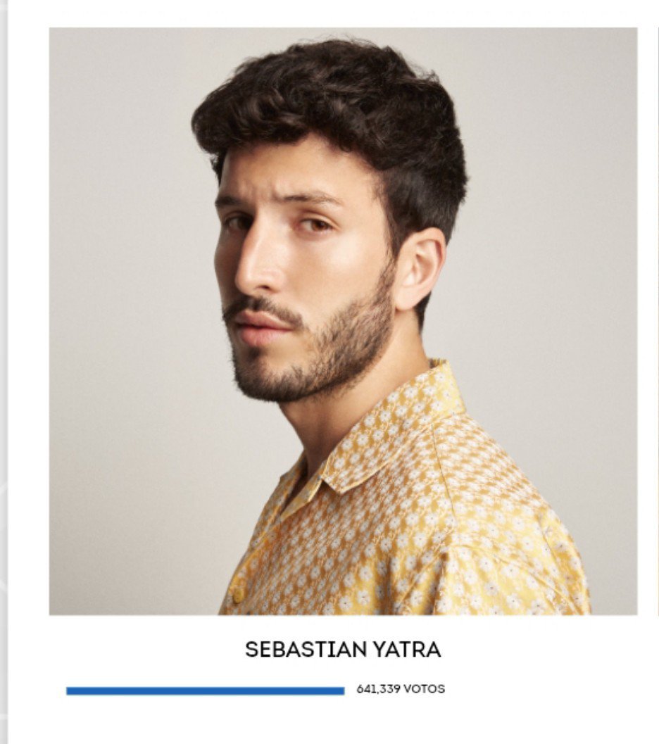 LTipiss's tweet photo. Podré dormir tranquila viendo que Yatra va ganando!!! ☺️☺️☺️ Si aún no has votado en mi perfil está el post fijado con la info 

#sebastianyatra #yatra #top50 #fans https://t.co/zK9gICXJ39